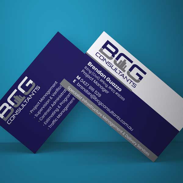 Business Card Design by Mitchell Creative
