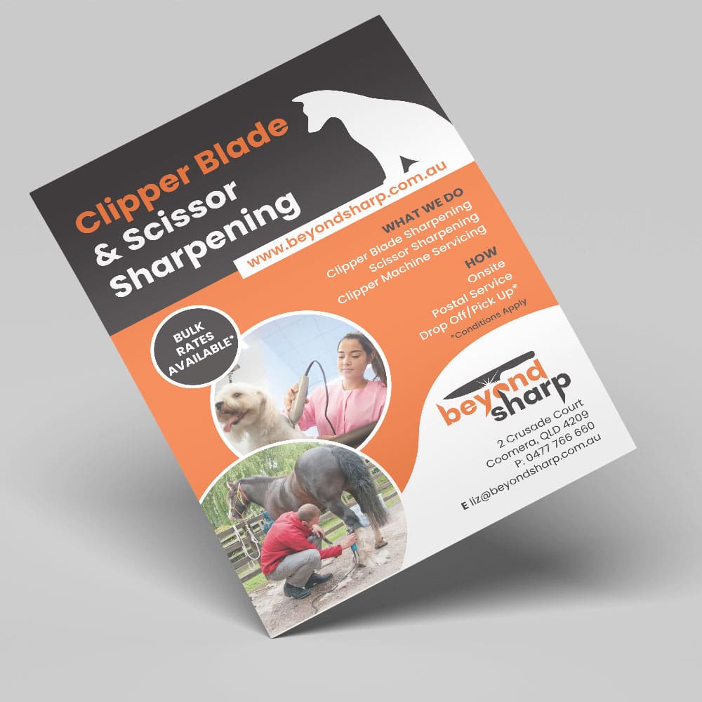 A5 flyer design