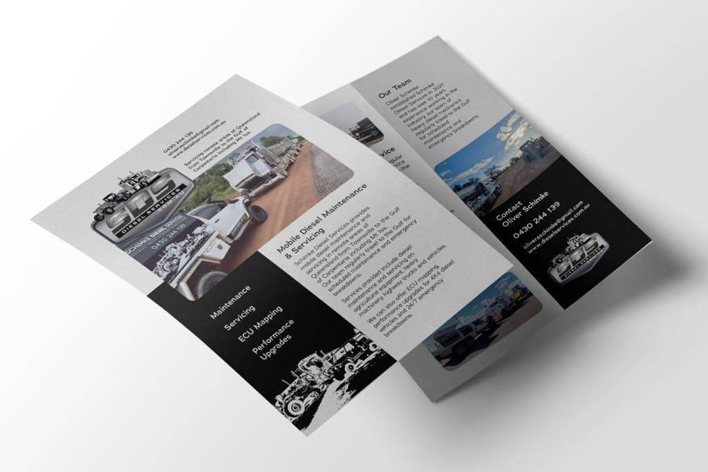A4 flyer design