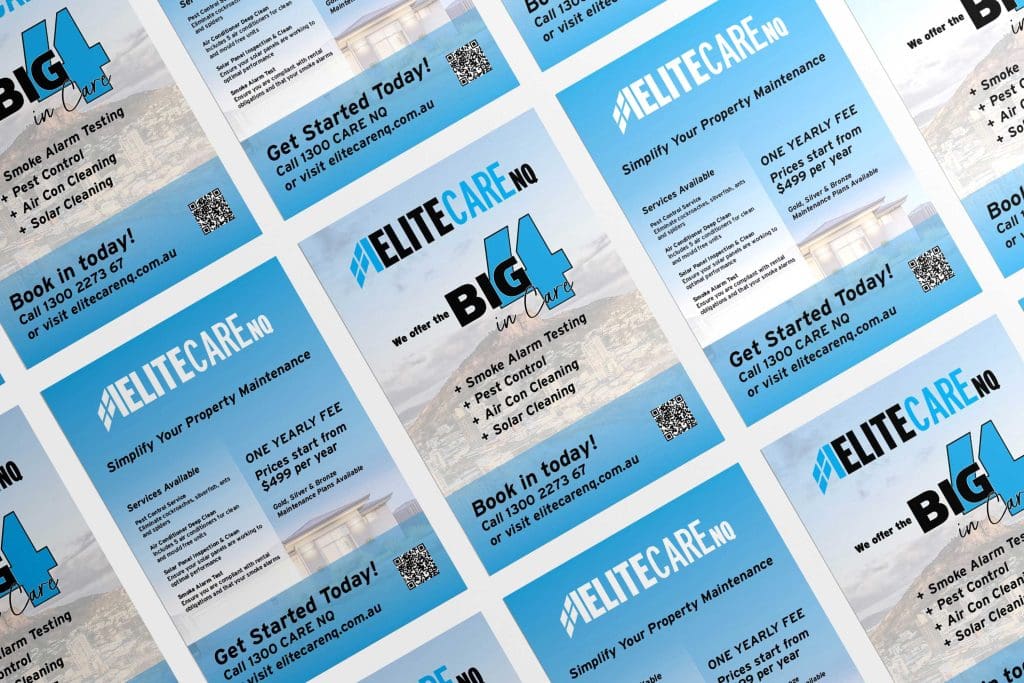 A4 flyer design
