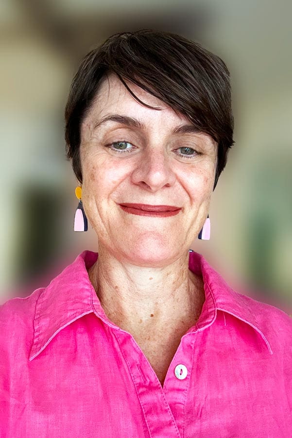 Portrait of Belinda with blurred background